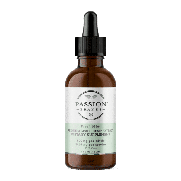 CBD Oil Tinctures (ZERO THC)